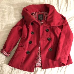 NYC Dollhouse Fuschia Coat in Small